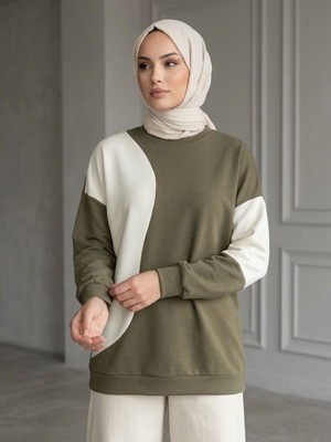 Foremia Garnili Oysho Tunik-Haki -