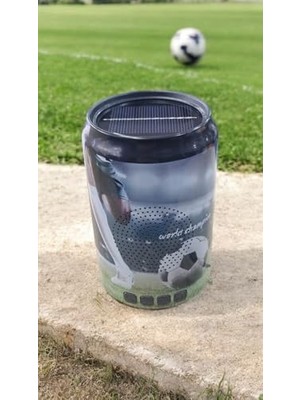 Pratik Ev Güneş Enerjisi ile De Dolabilen Radyolu Flash Bellek ve Hafıza Kart Destekli El Fenerli Bluetooth Speaker, Yeşil ve Toplu