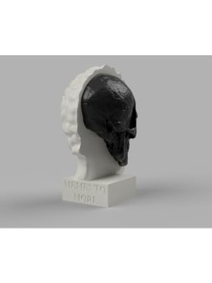 Pratik Ev Marcus Aurelius Büstü, 20 cm Dekoratif Filozof Heykeli