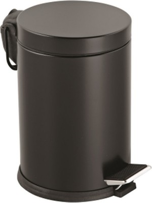 Efnaz Style 12LT Siyah Pedallı Metal Çöp Kovası