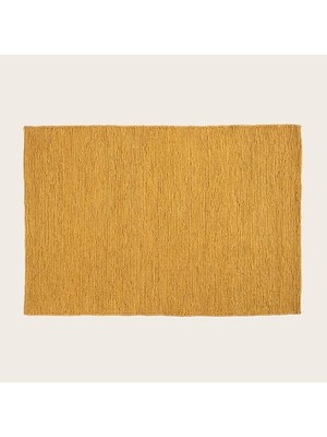 Pratik Ev Sarı Jüt Kilim 120X180 cm