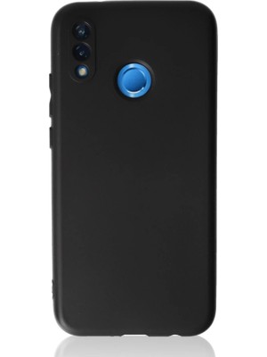 Efnaz Style Huawei P20 Lite Kılıf First Silikon - Siyah