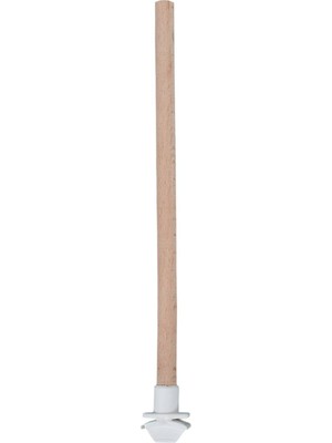 Pratik Ev Ahşap Kuş Tüneği, 15 cm Uzunluk, 10 mm Çap, 1 Adet