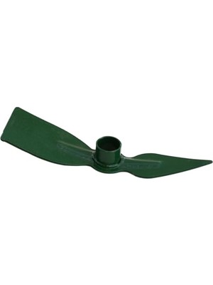 Pratik Ev Metal Çapa Bahçe Çapası Çift Taraflı Sivri Düz Hobi Çapa 27 cm Demir Döküm