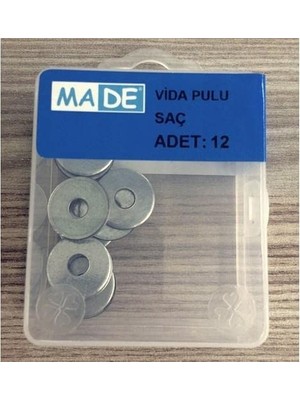 Pratik Ev Made Vida Pulu Saç (1 Kutu:12 Adet) St-23