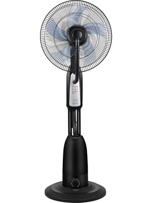 Pratik Ev TSP40-RC Ayaklı Vantilatör; Bakır Motor, Uzaktan Kumanda ve Buharlı Özellik