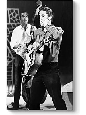 Pratik Ev Elvis Presley Canvas Tablo 30 x 50
