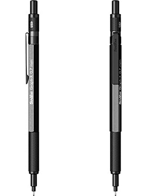 Pratik Ev Office Graphx Versatil Kalem 0.7 mm Antrasit
