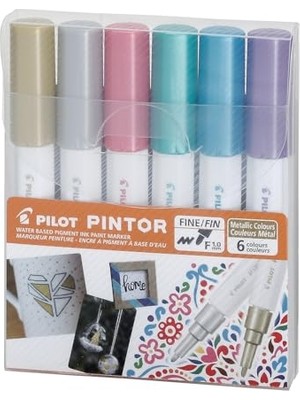 Pratik Ev Color Set (Pıntor-F-6 Metalik