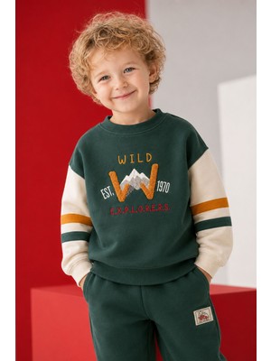 Zeyland Erkek Çocuk İki Renkli Sweatshirt