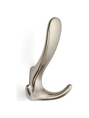 Pratik Ev Askılık, 78 Mm, Nkel Saten, AAS2045 0078 Nb