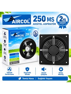 Aircol 250 Ms Aspiratör