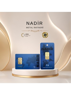 Nadir Gold Nadir 6 gr 24 Ayar Altın