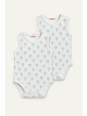 Zeyland Kız Erkek Bebek İkili Atlet Body