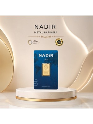 Nadir Gold Nadir 2 Adet 10 gr 24 Ayar Altın