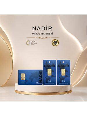 Nadir Gold Nadir 7 gr 24 Ayar Altın