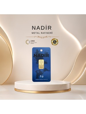Nadir Gold Nadir 10 Adet 1 gr 24 Ayar Altın