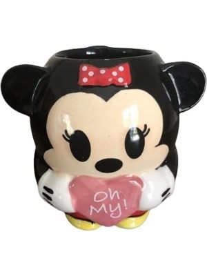 Pratik Ev Disney Mickey Mouse 3D Kupa Bardak