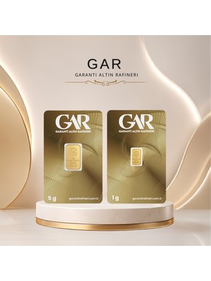 Gar 6gr 24 Ayar 995 Altın