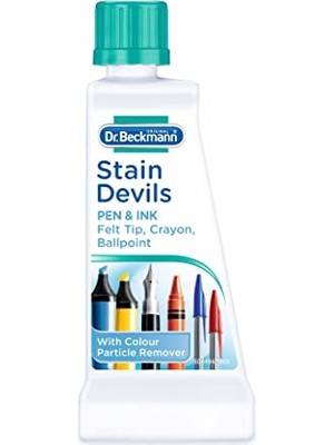 Pratik Ev Devils Blue Tükenmez Kalem ve Mürekkep Lekesi Çıkarıcı