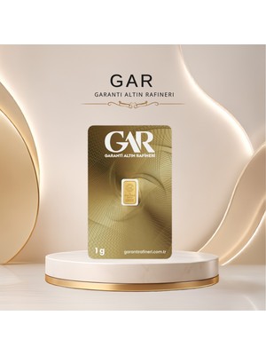 Gar 2 Adet 1 gr 24 Ayar (995) Altın