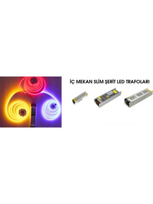 Cata 5 Metre CT-4483 10 Çip Şerit LED Iç Mekan (Yeşil)
