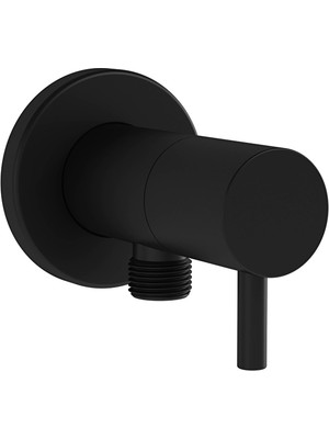 VitrA A4521436WTC Origin Ara Musluk, Mat Siyah