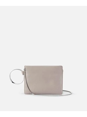 İpekyol Metal Halkalı Zincir Askılı Clutch IW6260121004023