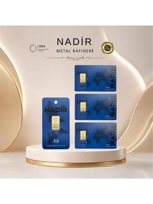 Nadir Gold Nadir 8.5 gr 24 Ayar Altın