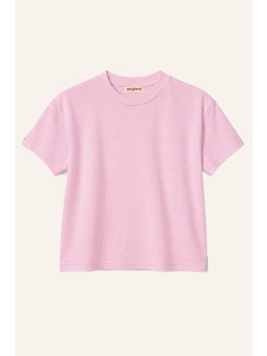 Zeyland Kız Erkek Çocuk Oversize Tişört