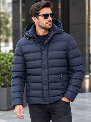 Uzun Group Erkek Şişme Mont
