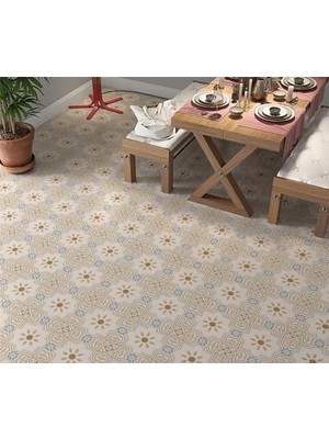 Pratik Ev 65X130 cm Azulejo Tile Yer Kaplama Folyosu