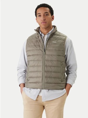 Jack & Jones Jack&jones 12288921 Erkek Yelek - Haki