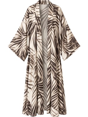 Écru Sauvage Uzun Kimono