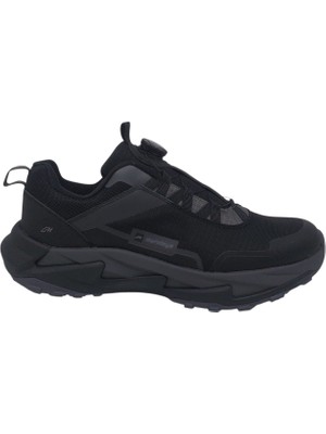 Zerhan 4803 Erkek Siyah Akıllı Bağcık Sistemi Büyüjk Numara Trekking Spor Ayakkabı 45 46 47 48