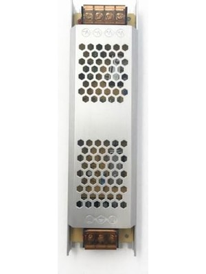 Pratik Ev 12V 12,5A Slim LED Şerit Trafo, Slim Güç Kaynağı