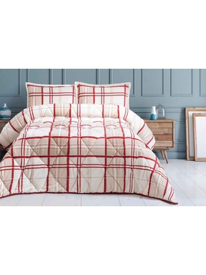 Merinos Comforter Yorgan Seti 220X240 Juni Bej