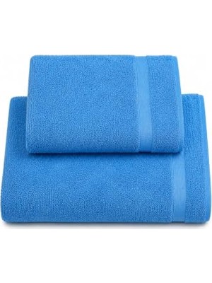 Pratik Ev 2 Parça Asker Banyo Havlu Seti, 70X140 + 50X90 cm