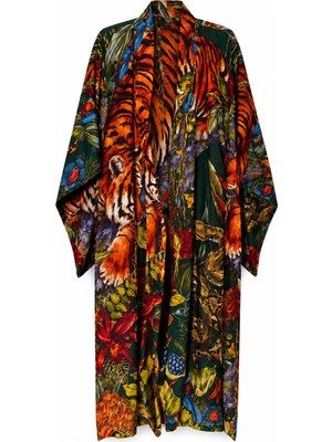 Jungle Noir Kimono