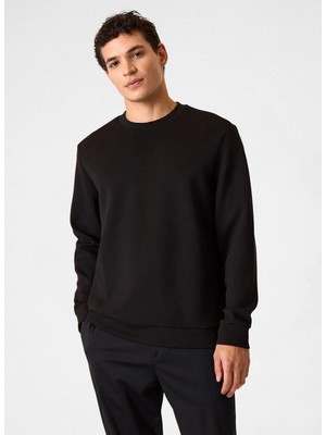 Back And Bond Kahverengi Erkek Sweatshirt BSW1205200000