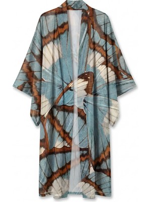 Morpho Wings Kimono