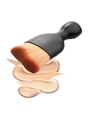 Pratik Ev 3D Kabuki Fondöten Fırçası, 1 Adet