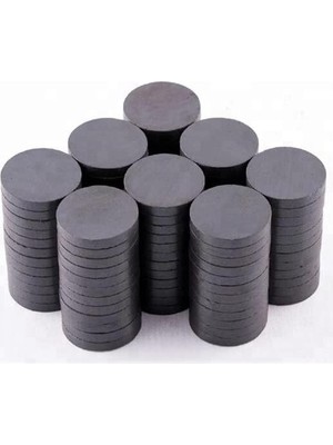 Pratik Ev Exizticaret Ferrit Kömür Mıknatıs 15 mm x 3 mm (300 Adet) EXIZNM142