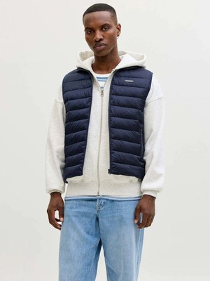 Jack & Jones Jack&jones 12288921 Erkek Yelek - Lacivert
