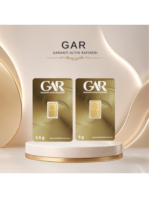 Gar 7,5 gr 24 Ayar (995) Altın