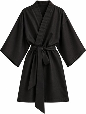 Noir Minuit Kısa Kimono