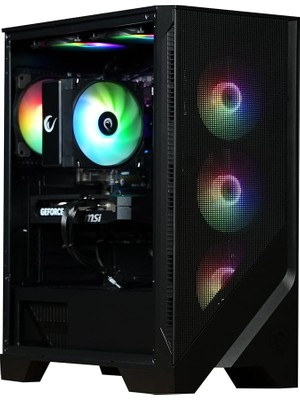 Eco-Amd Ryzen 7500F-MSI Rtx 5060TI 8gb Shadow-Msı A620-16GB-500GB Ssd-Oem Paket