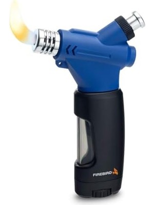 Pratik Ev Mavi Firebird Hookah Pipo Çakmağı