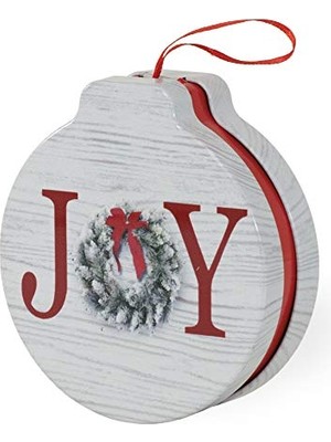 Pratik Ev Neşe Çelengi Noel Ağacı Dekoru, 12,7 cm