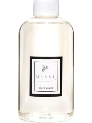 Pratik Ev 500 ml Black Vanilya Yedek Esans